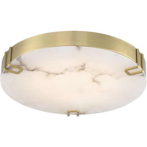 Noga 1 Light 22 inch Gold Flush Mount Ceiling Light