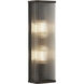 Avignon 2 Light 6.22 inch Bronze ADA Interior Wall Light