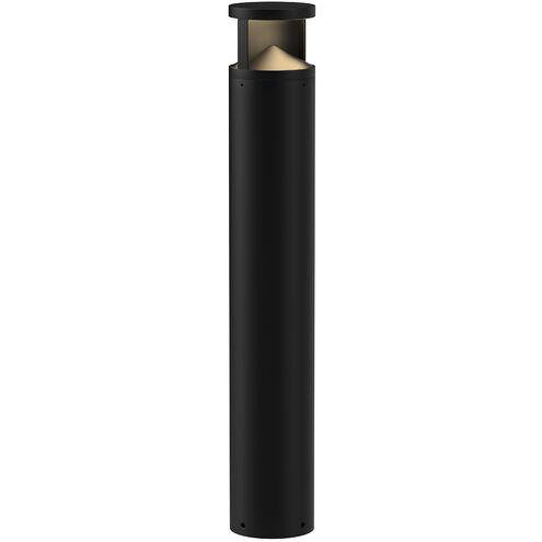 Dover 120 24 watt Black Exterior Bollard