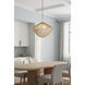 Virella 3 Light 26 inch Legacy Brass Pendant Ceiling Light