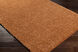 Deluxe Shag 87 X 63 inch Rust Rug, Rectangle