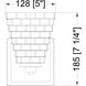 Annalise Wall Sconce Wall Light in Brushed Nickel