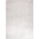 Kemer 90 X 63 inch Ivory/White Rug in 5 x 7