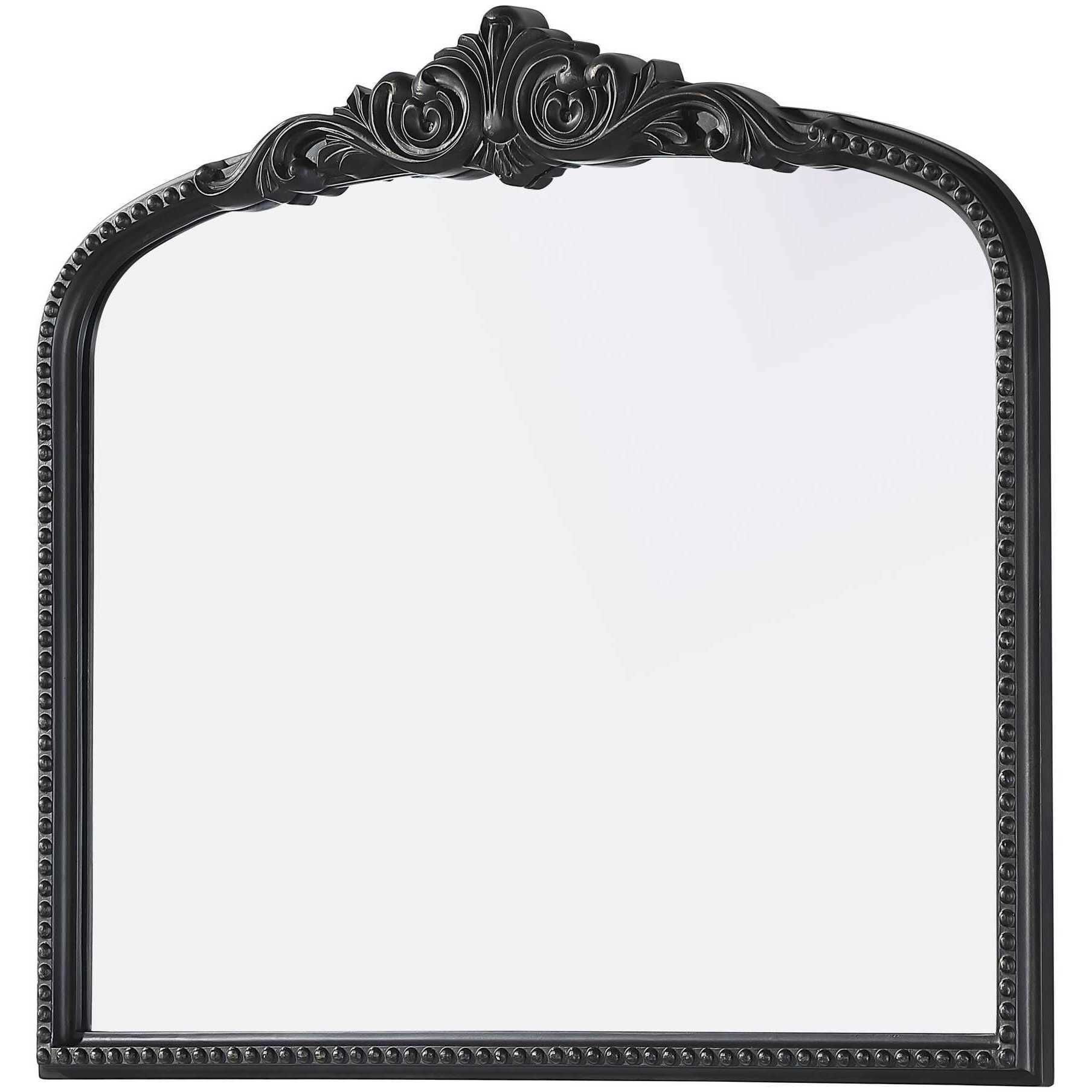 Naomi 33 X 30 inch Vintage Bronze Mirror