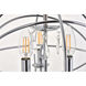Wallace 3 Light 12 inch Chrome Pendant Ceiling Light