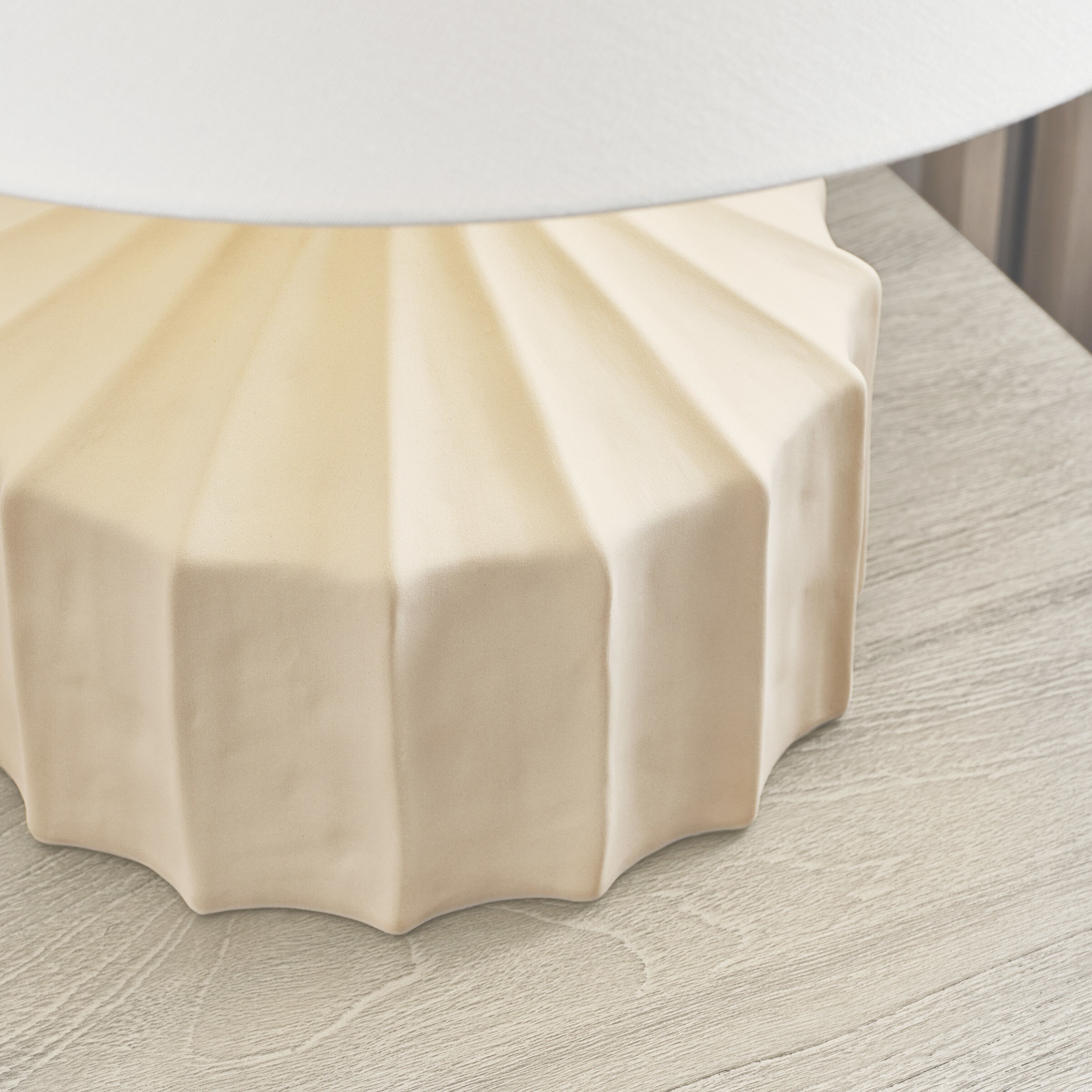 Kelly by Kelly Wearstler Veneto 18.5 inch 9 watt Matte Concrete Table Lamp Portable Light