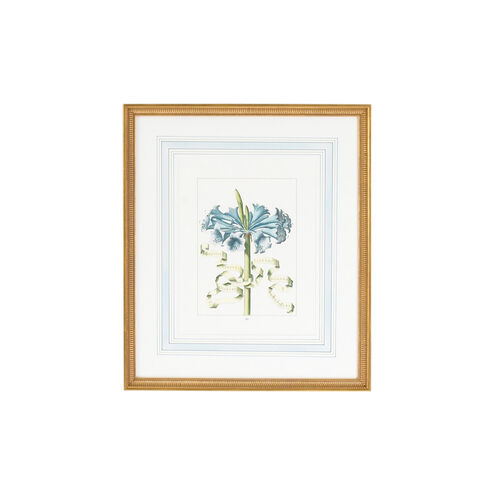 Chelsea House Gold Frame with French Mat Hand Colored Engraving