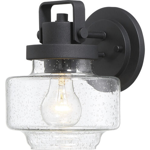 Rosecrans 1 Light 8 inch Coal Outdoor Wall Mount, Great Outdoors