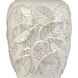 Goodell 27.5 inch 150 watt White Glazed with Clear Table Lamp Portable Light