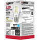 Lumos LED Medium 8.20 watt 120 3000K Light Bulb