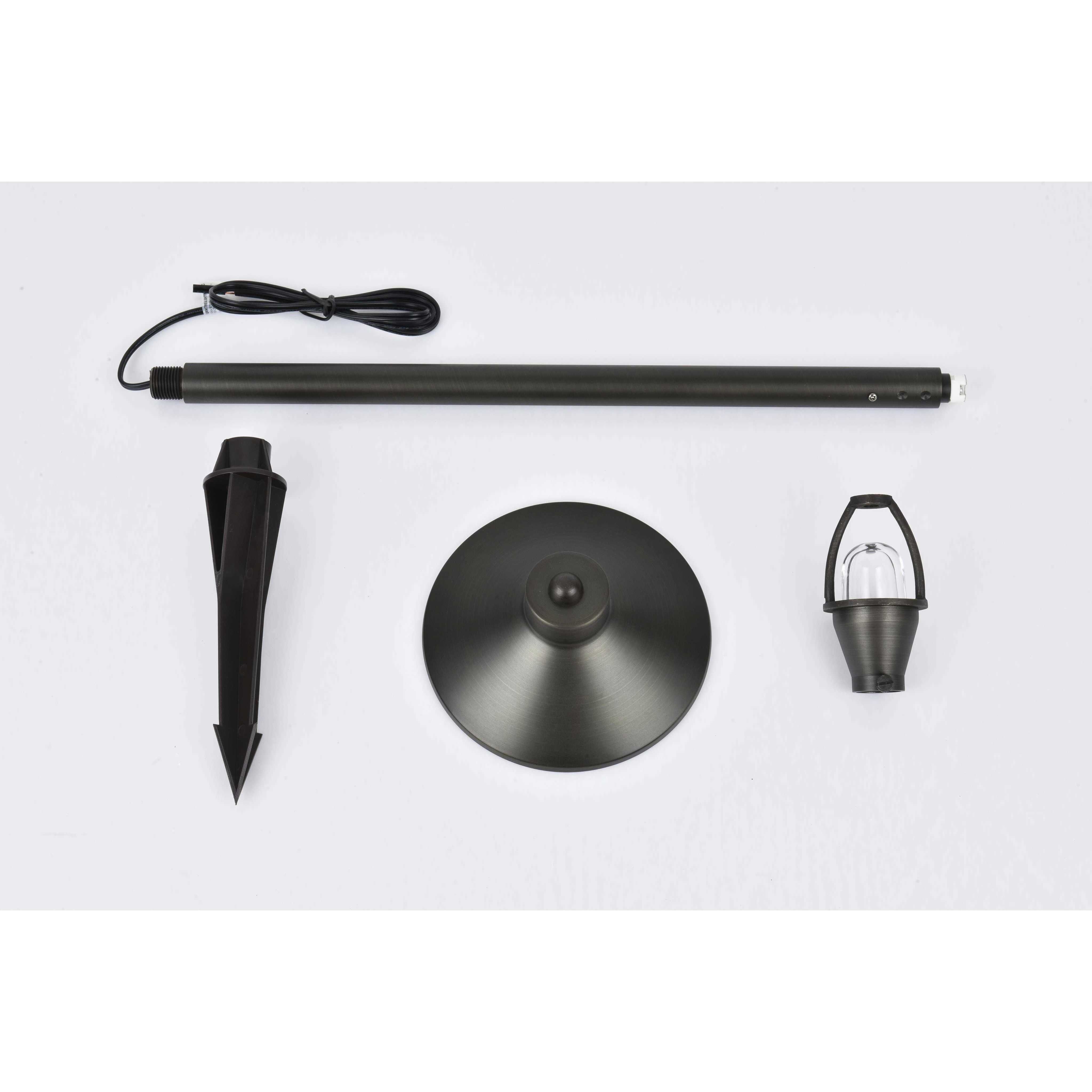 Aera 12 35.00 watt Dark Bronze Outdoor Landscape Path Light