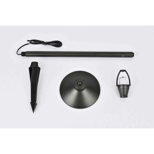 Aera 12 35.00 watt Dark Bronze Outdoor Landscape Path Light