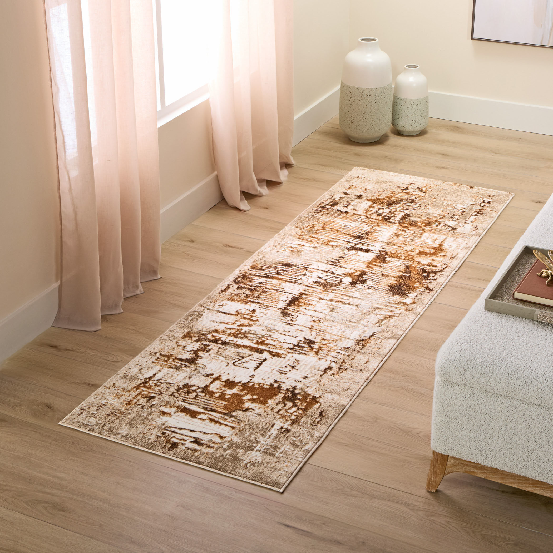 Piave Brown Indoor Rug