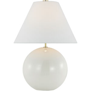 kate spade new york Brielle 28.5 inch 15 watt New White Table Lamp Portable Light, Large