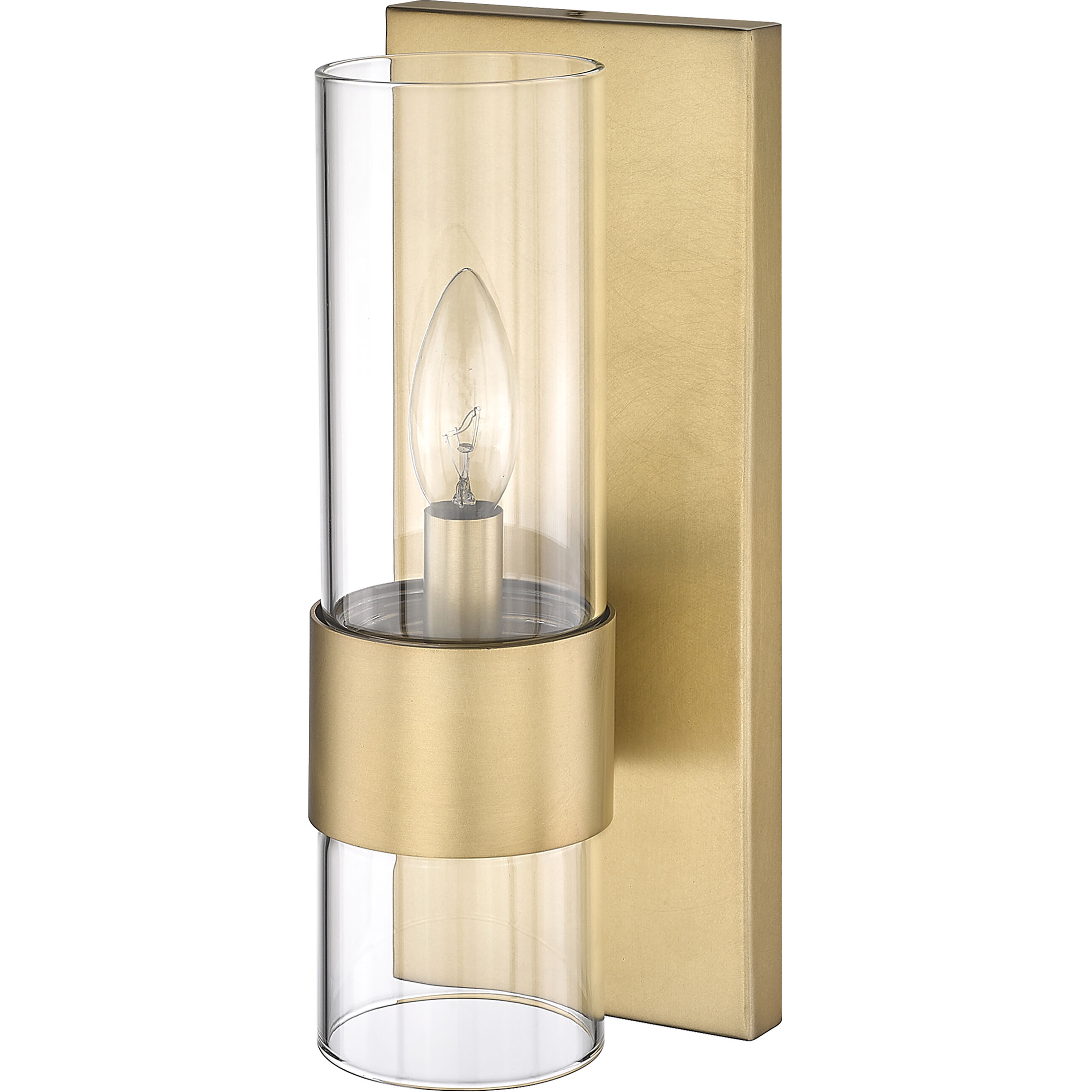 Lawson 1 Light 4.75 inch Rubbed Brass Wall Sconce Wall Light in Rubbed Bronze