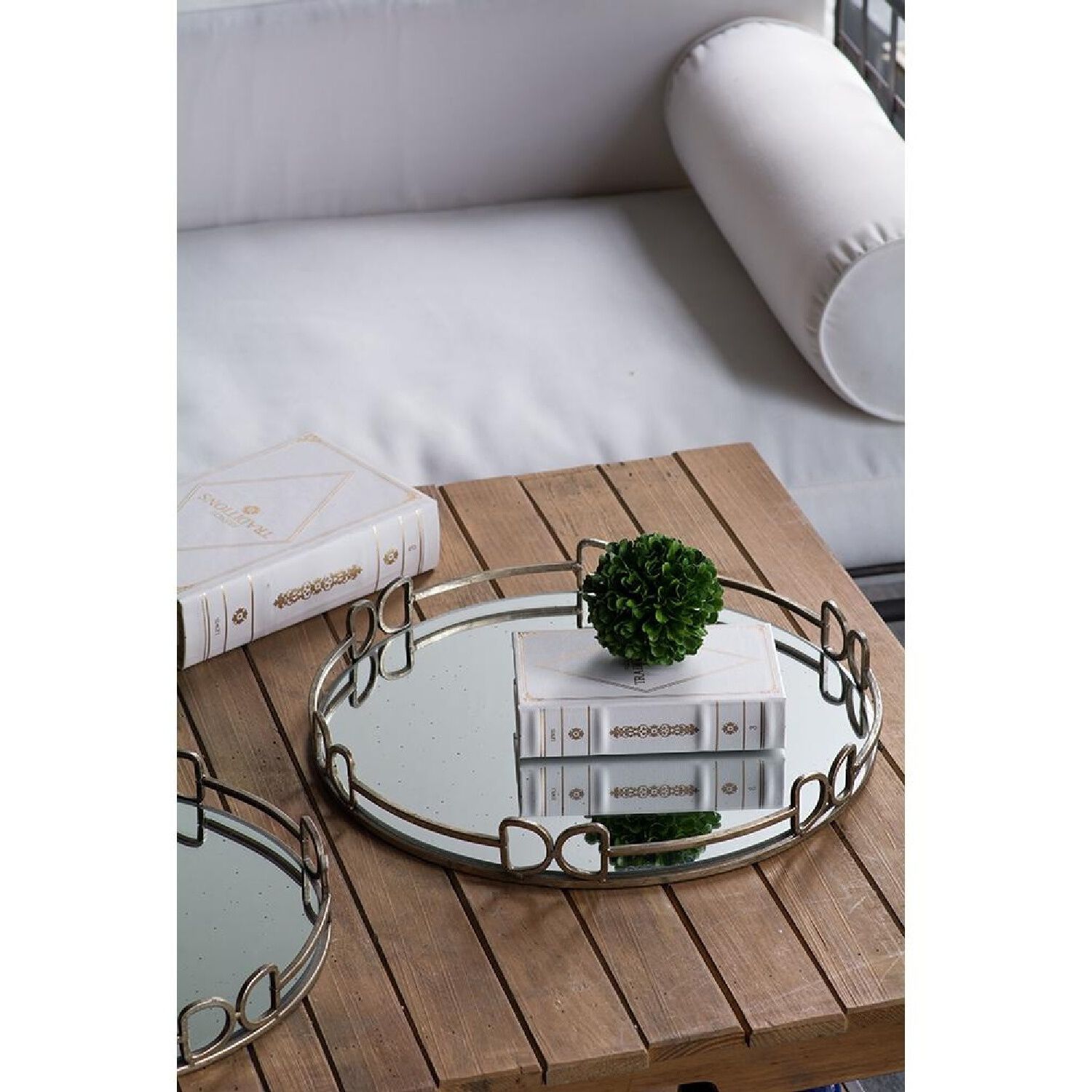 Valentina Silver Tray