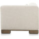 June Beige Corner Chair