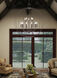 Milania 15 Light 42 inch Bronze Grande Foyer Chandelier Ceiling Light
