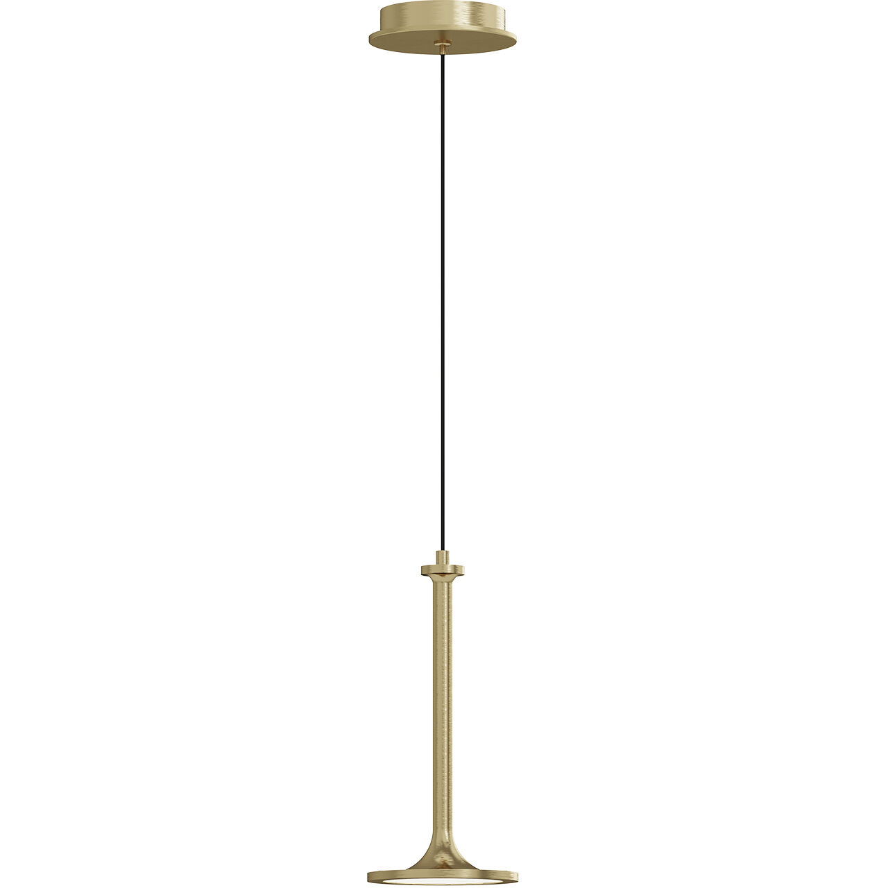 Alora Mood Issa Pendant Ceiling Light in Brushed Gold