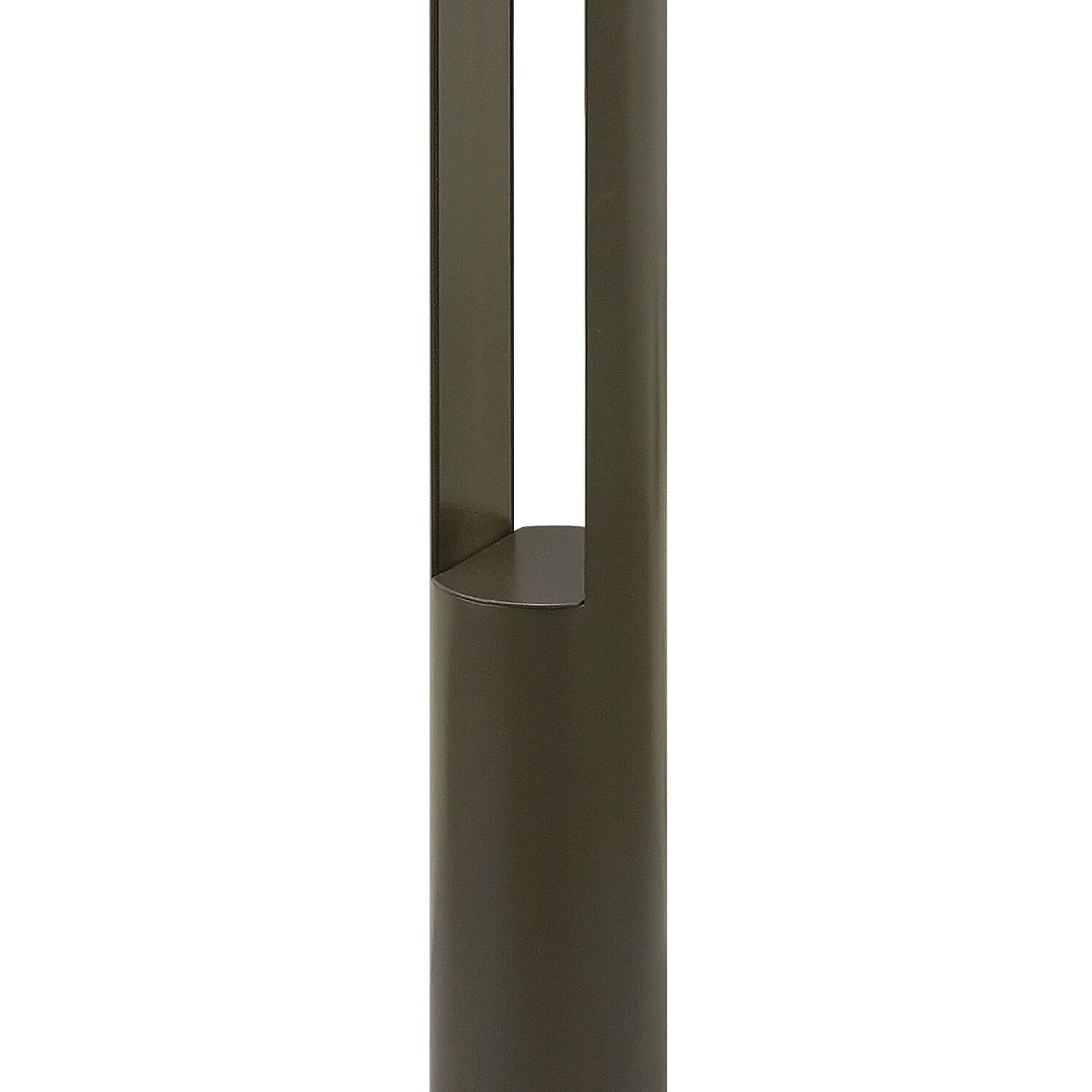 Atlantis 120v 8.00 watt Bronze Landscape Path Bollard, Round