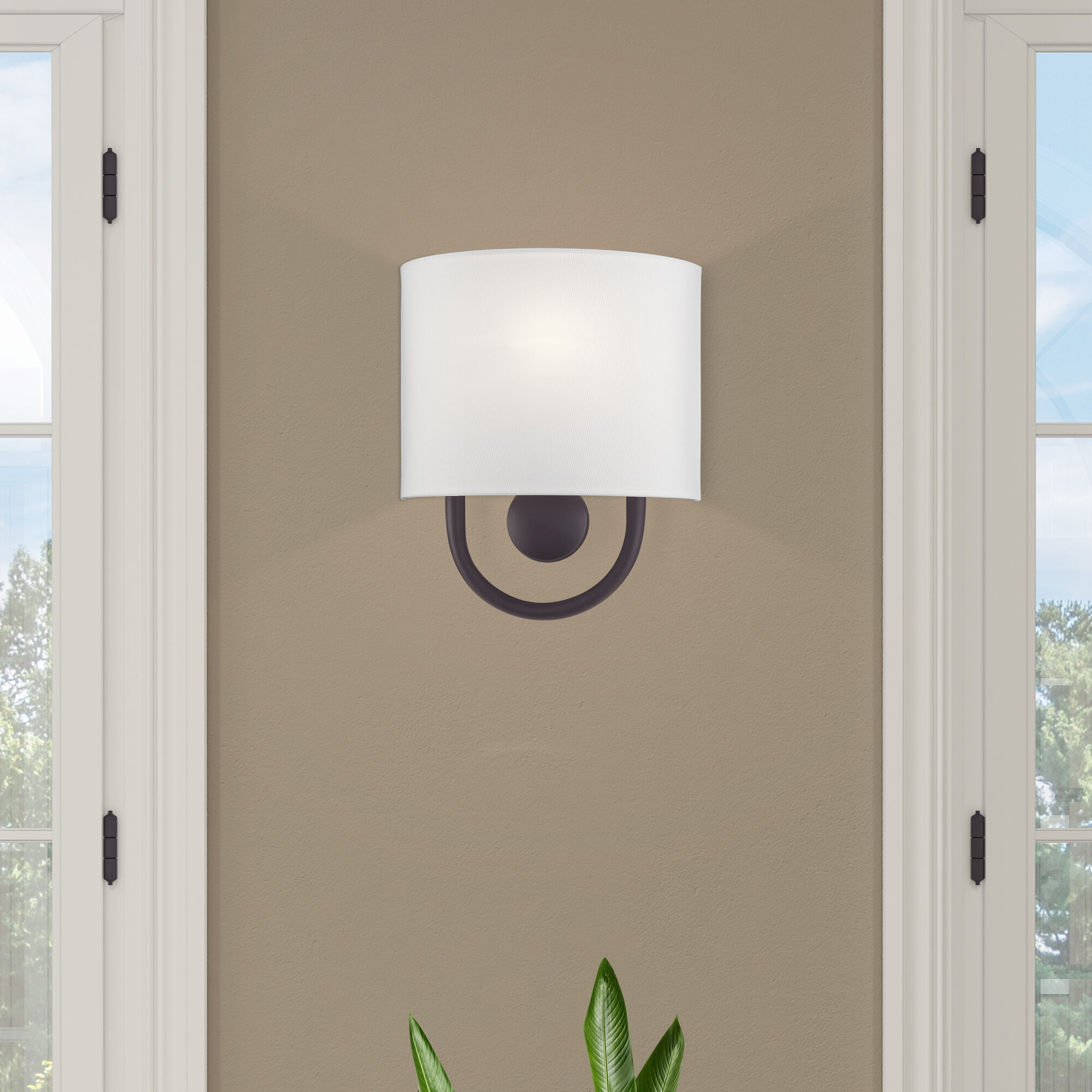 Stratton 1 Light 9 inch Bronze ADA Wall Sconce Wall Light