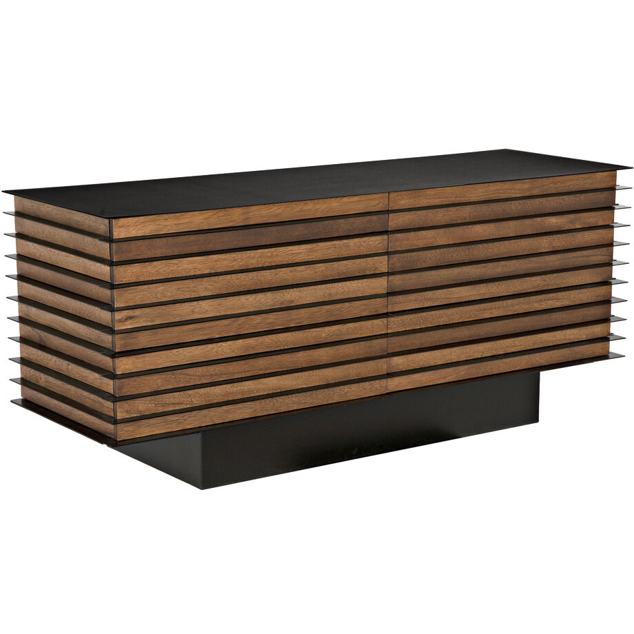 Elevation 68 X 22 inch Dark Walnut Sideboard