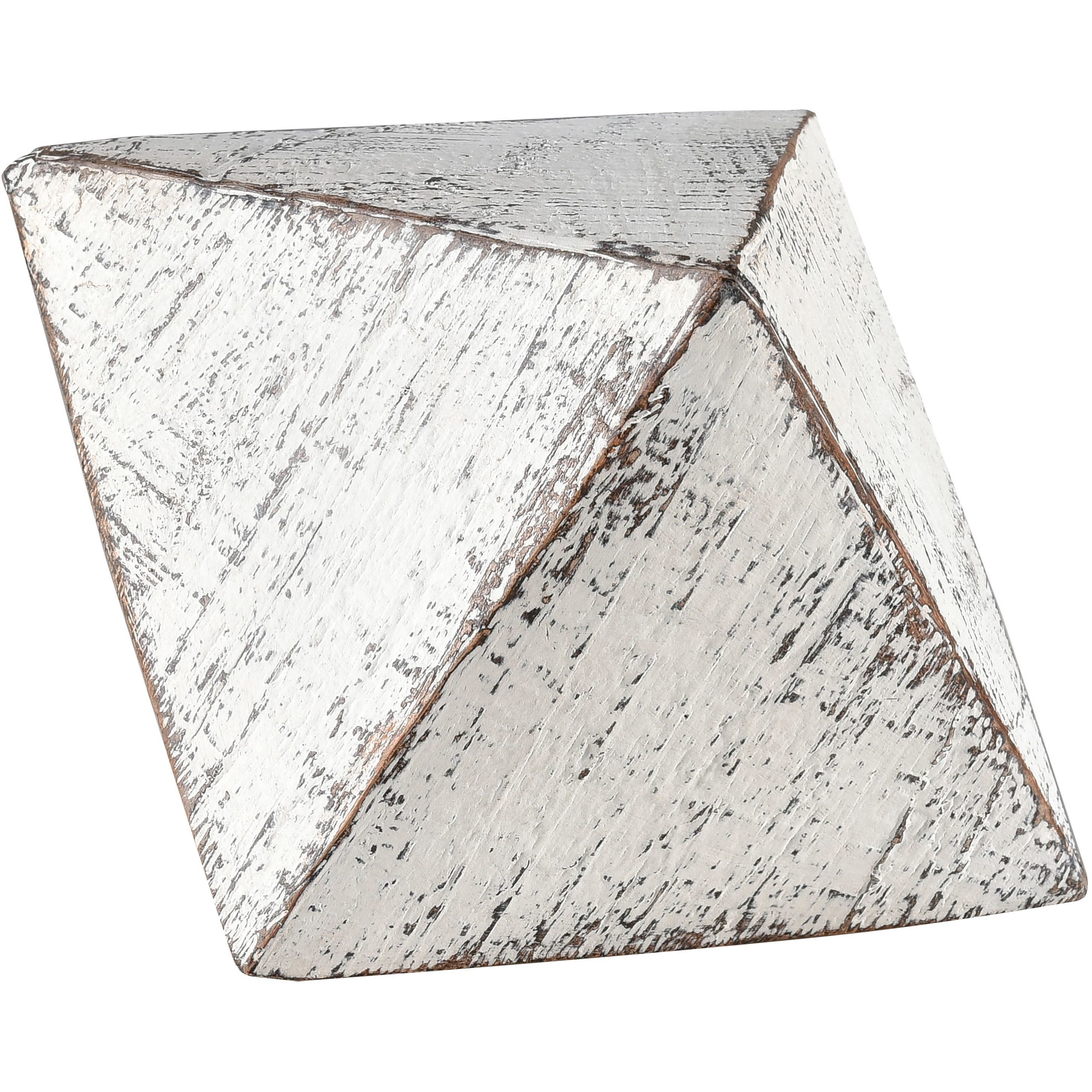 Copas Whitewash Decorative Object, Set of 3