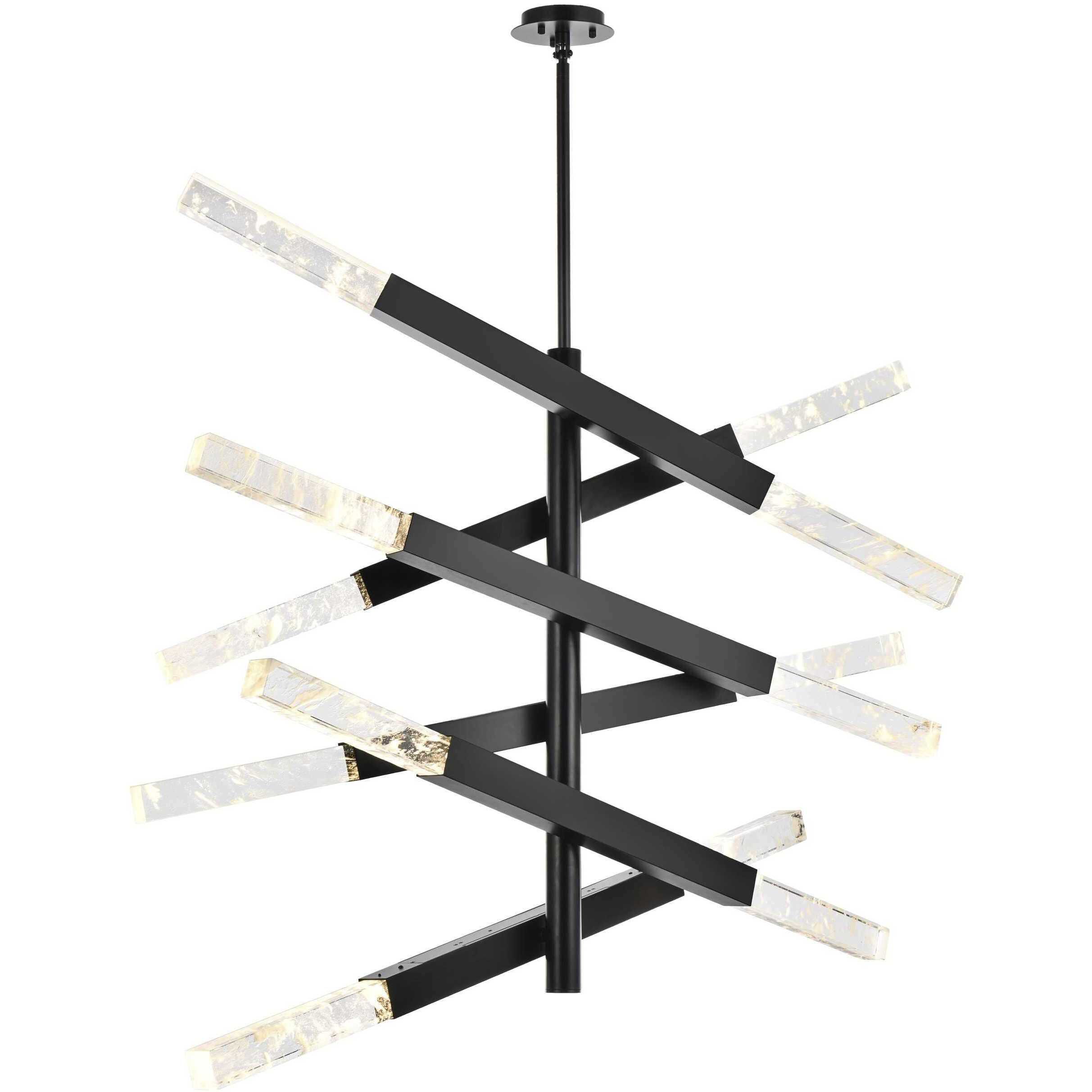 Ari 12 Light 17.5 inch Black Pendant Ceiling Light
