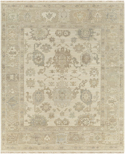 Antalya 36 X 24 inch Brown Rug, Rectangle