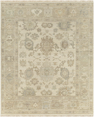 Antalya 108 X 72 inch Brown Rug, Rectangle