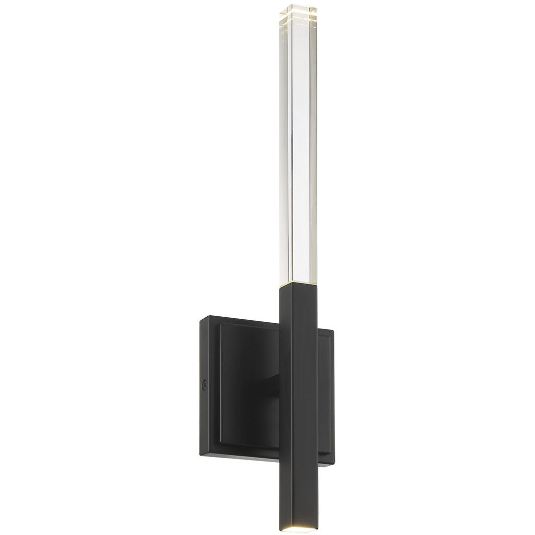 Benicio Wall Sconce Wall Light in Black