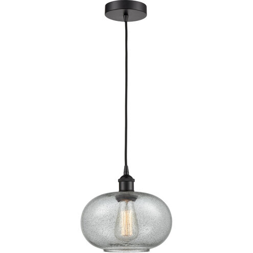 Edison Gorham LED 10 inch Matte Black Mini Pendant Ceiling Light