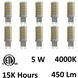 G9 LED G9 G9 5.00 watt 120 4000K LED Bulb
