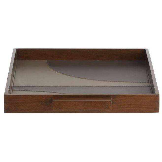 Fabio Morel and Graphite with Walnut Tray