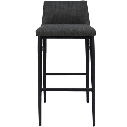 Baron 38 inch Grey Barstool