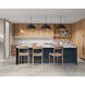 Bondi 39 inch Light Oak Counter Stool