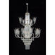 Mariner Luxury LED 40.55 inch Polished Silver Chandelier Ceiling Light