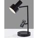 Rowe 19 inch 60.00 watt Black Supercharger Desk Lamp Portable Light
