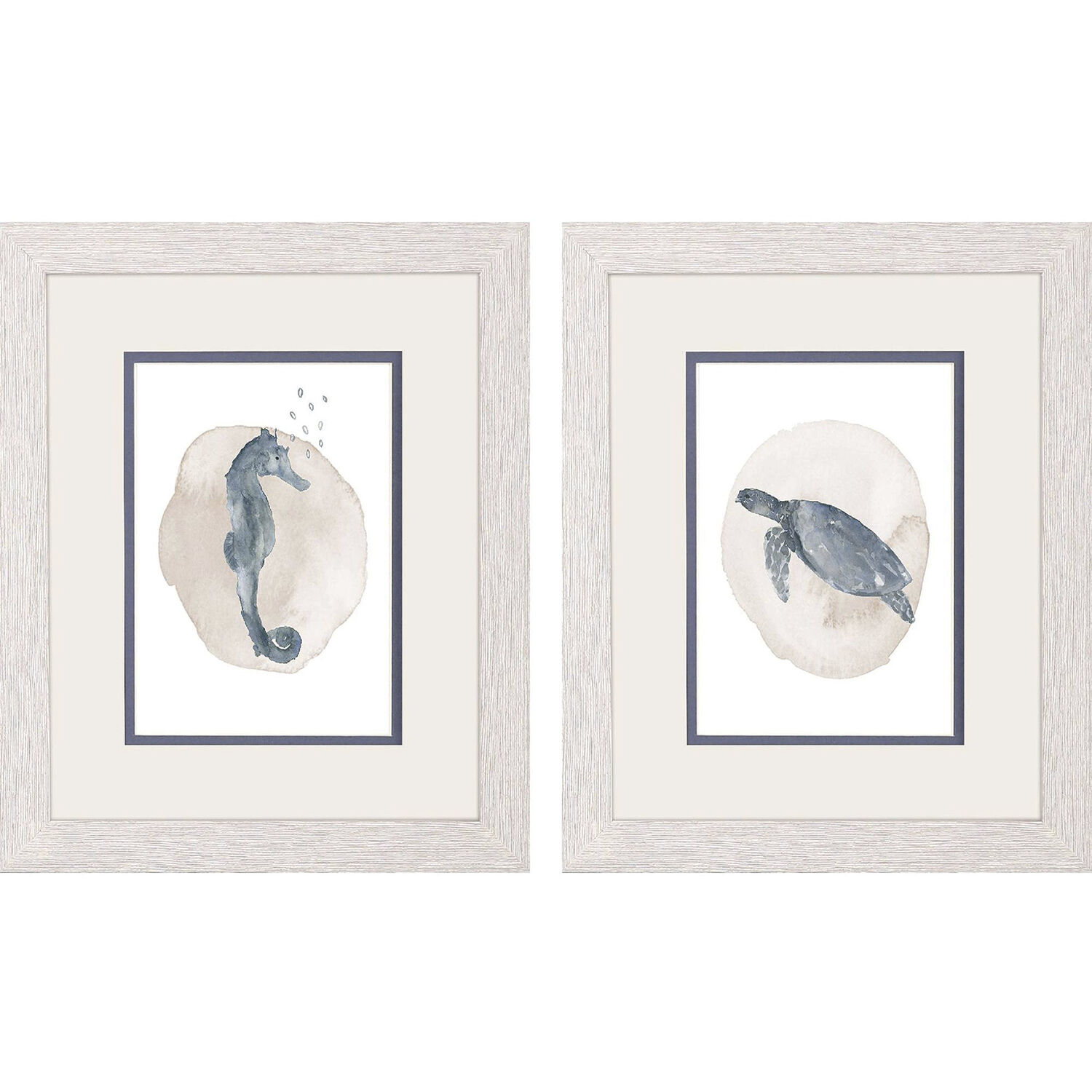 Seaside 48569 Blue Framed Art, Propac