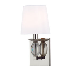 Cameron 1 Light 6 inch Polished Nickel Wall Sconce Wall Light