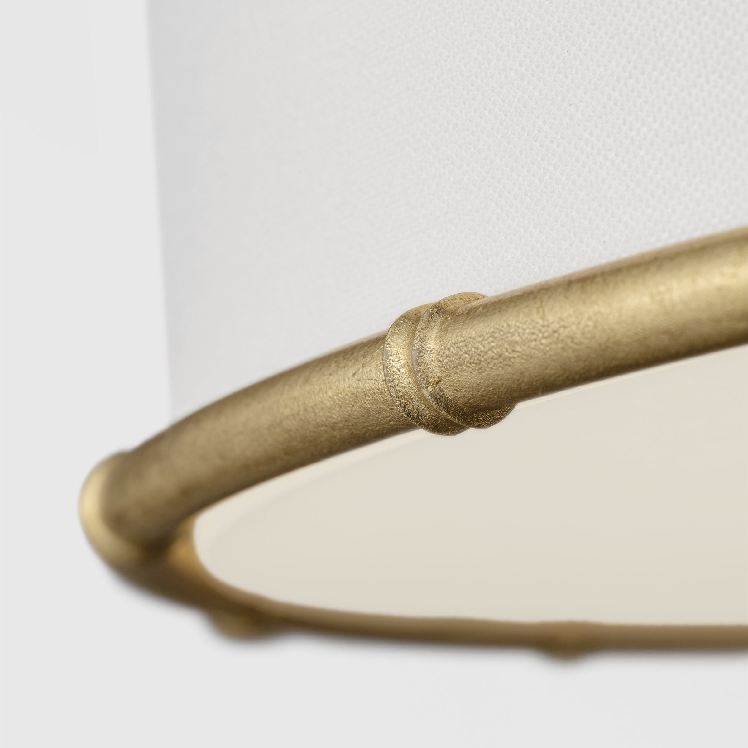 AH by Alexa Hampton Aldric 2 Light 18.63 inch Gild Flush Mount Ceiling Light