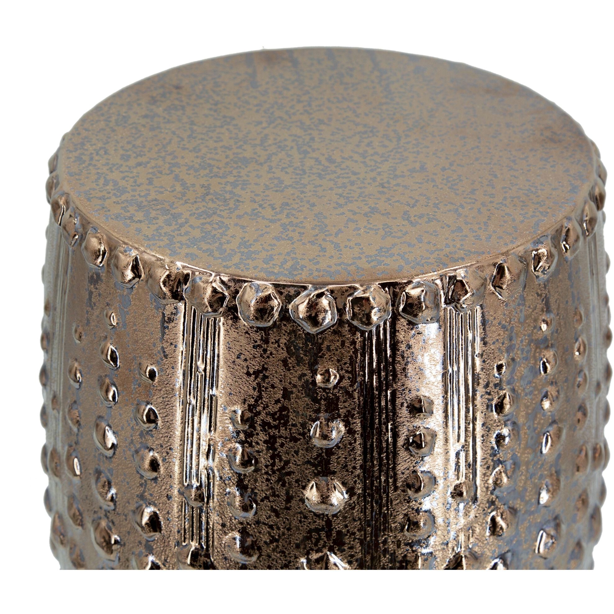 Spitzer 18 inch Bronze Garden Stool