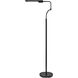 Zane 56.5 inch 10.00 watt Black Floor Lamp Portable Light, with Smart Switch