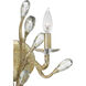Eve LED 14.25 inch Champagne Gold Sconce Wall Light