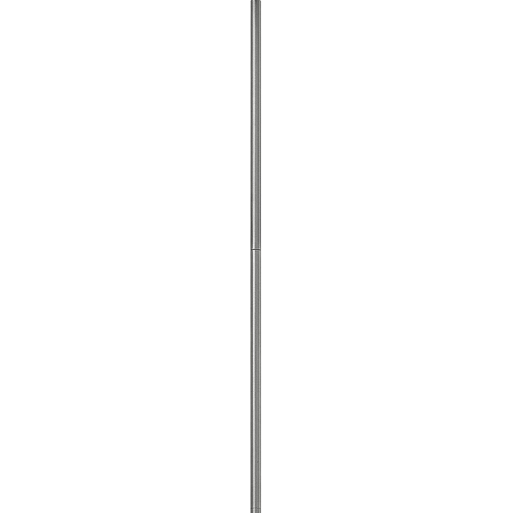 Isaac Brushed Nickel Indoor Stem