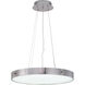 Canada LED 20 inch Chrome LED Chandelier Ceiling Light