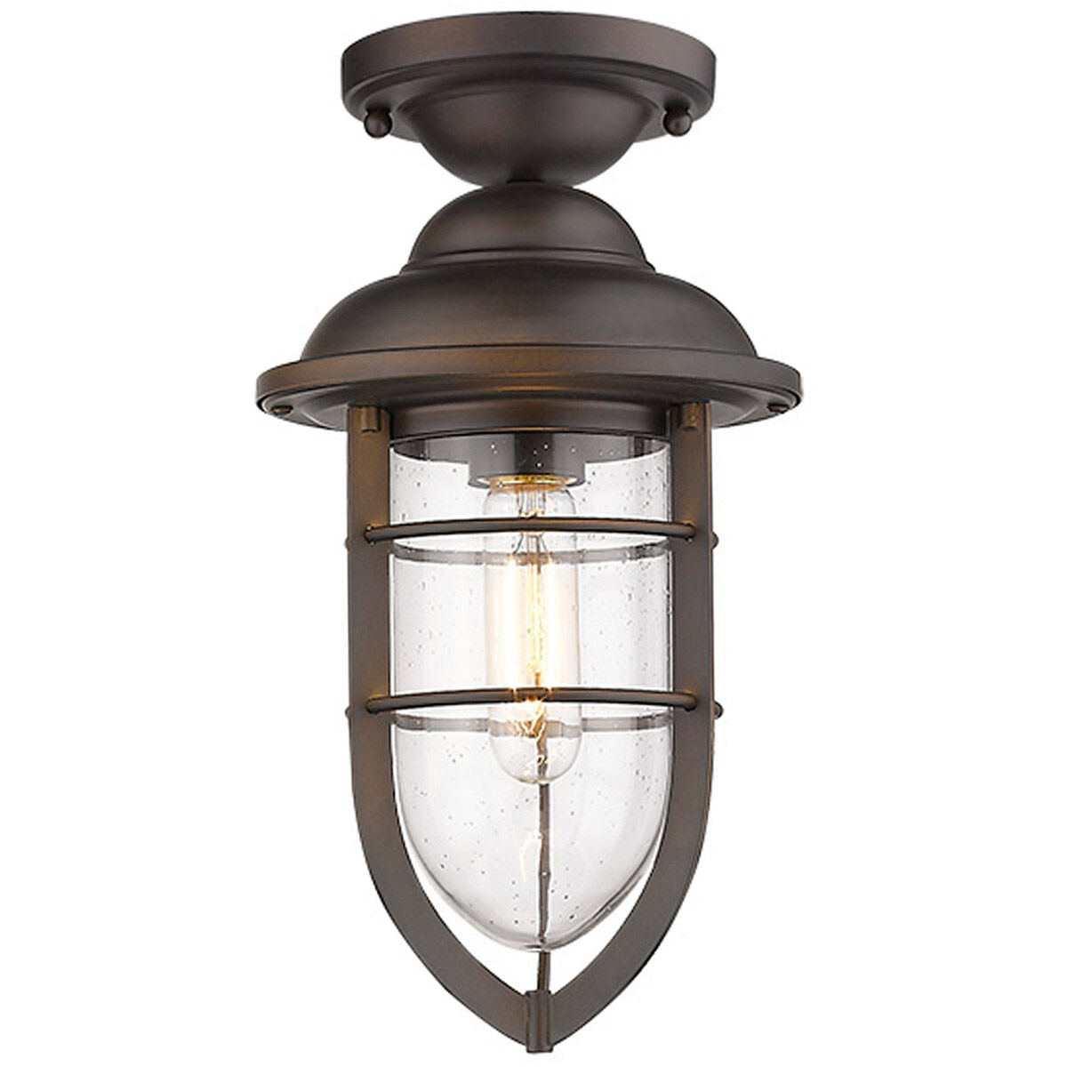 Dylan 3 Light 10 inch Oil-Rubbed Bronze Exterior Hanging Lantern in Oil Rubbed Bronze