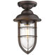 Dylan 3 Light 10 inch Oil-Rubbed Bronze Exterior Hanging Lantern in Oil Rubbed Bronze