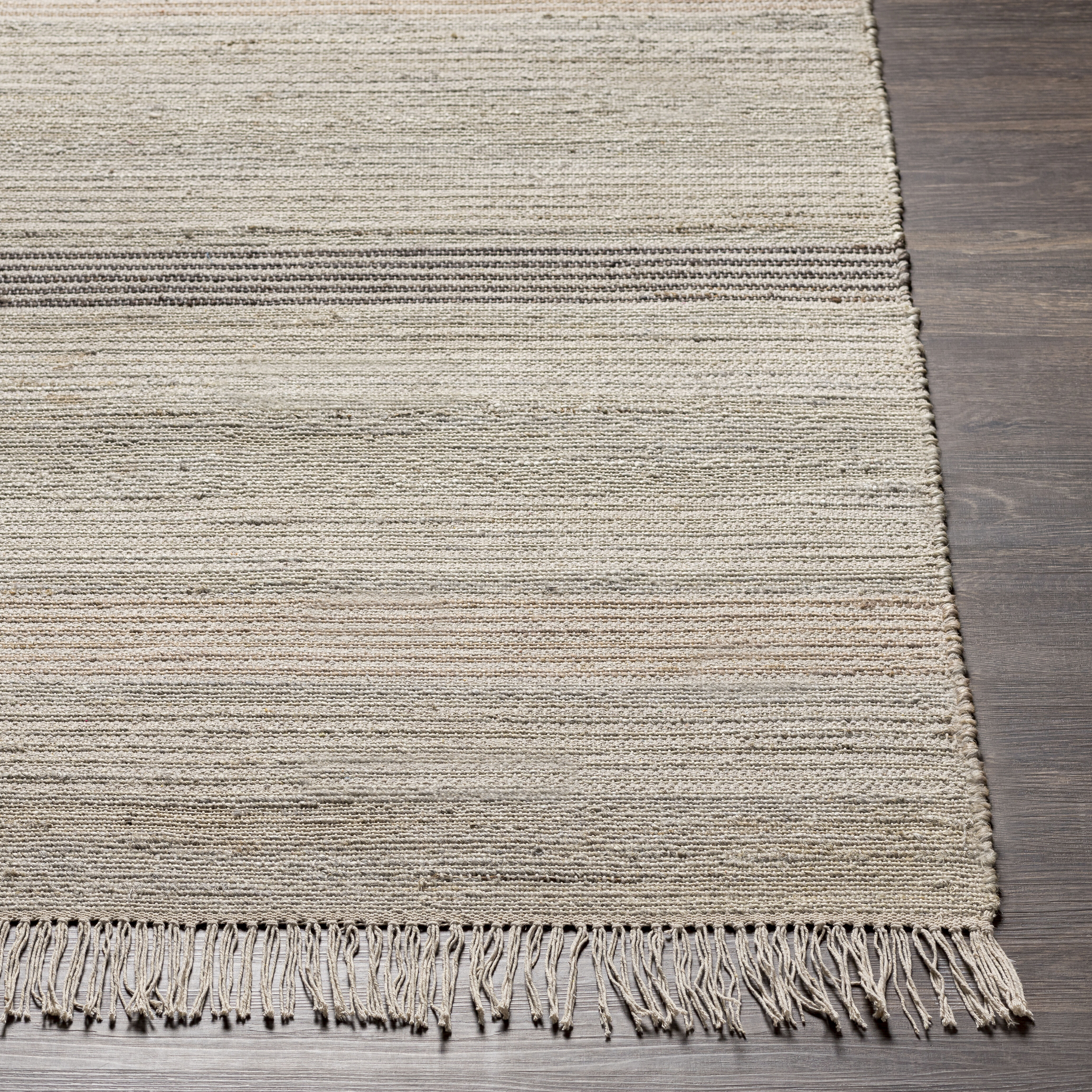 Trabzon 96 X 30 inch Taupe Rug, Runner
