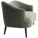 Duprey 30 inch Sharkskin Settee